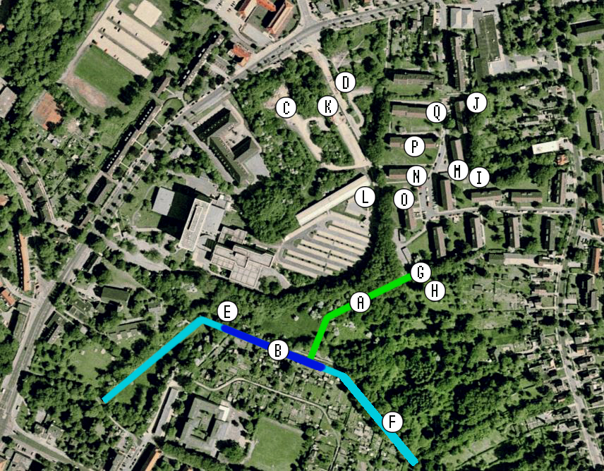 Map of a Neighbourhood