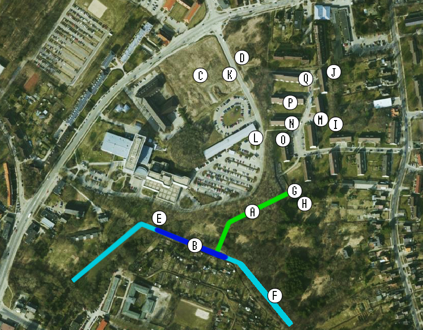 Map of a Neighbourhood