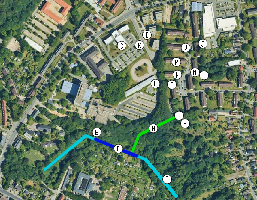 Map of a Neighbourhood